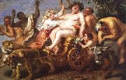 The Triumph of Bacchus wet VOS, Cornelis de